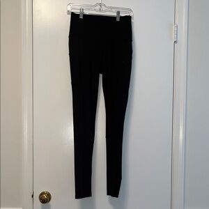 Level Up Women’s Black High-Waisted Leggings